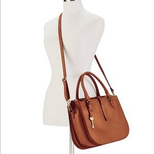 Fossil Ryder satchel